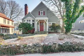 3 Mi to Dtwn Gem with Patio and Fire Pit in New Haven